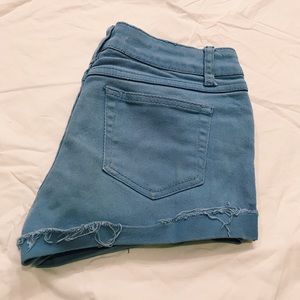 Light Blue Mudd Shorts
